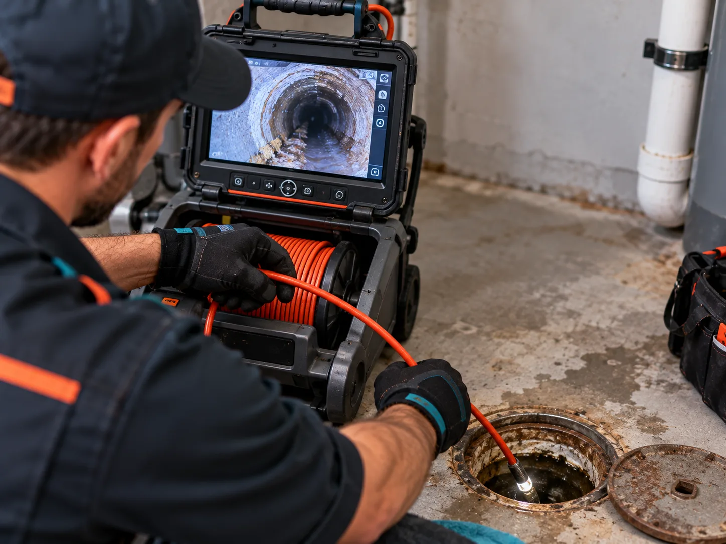 Clogged Drain Service company in Chambersburg, PA