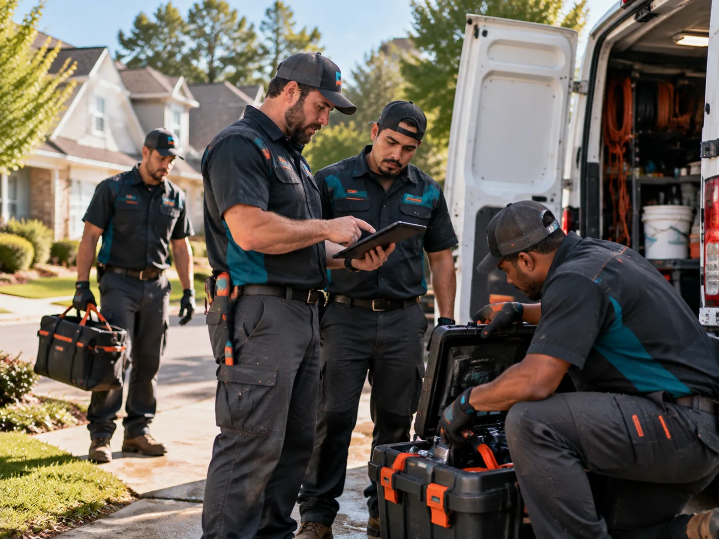 Clogged Drain Service in Chambersburg, PA near me
